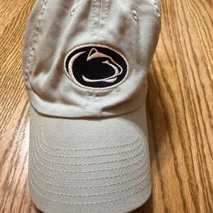 Grey Cap with Embroidered Logo